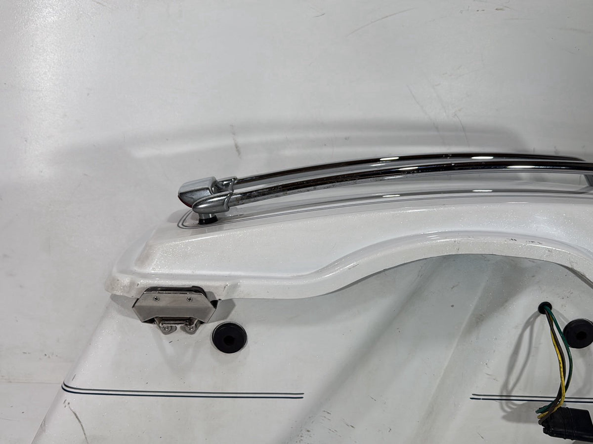 2013 Harley Electra Glide Touring Ultra OEM Left 1 Saddlebag Luggage NO Key