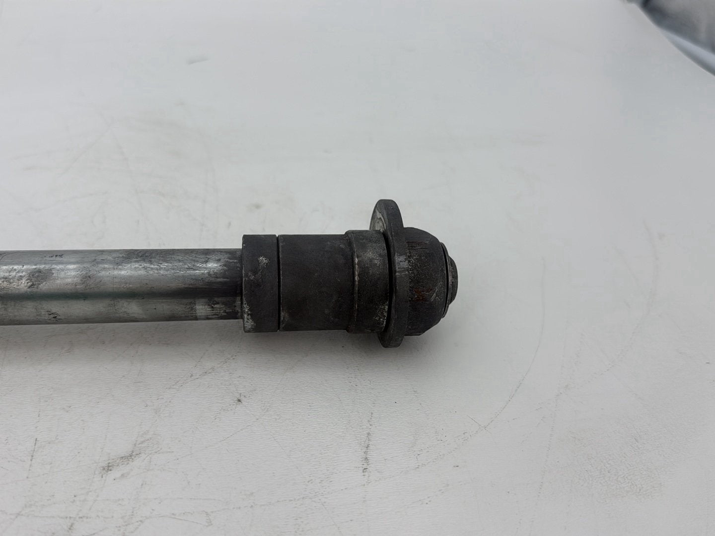 2005 Harley Touring FLHRCI Road King Classic OEM Rear Wheel Axle Bolt Shaft
