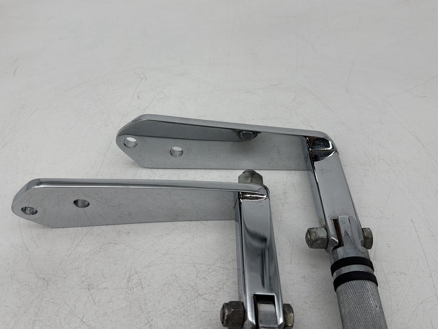 1999 - 2006 Harley-Davidson Dyna Super Glide Left & Right Driver Step Foot Rest Pegs 49354-01