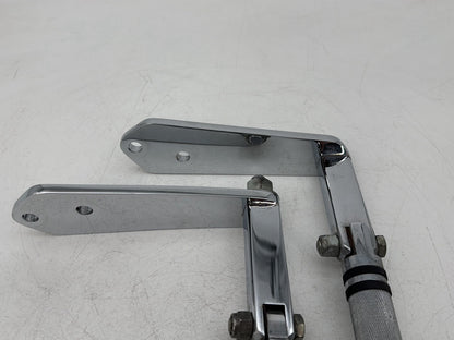 1999 - 2006 Harley-Davidson Dyna Super Glide Left & Right Driver Step Foot Rest Pegs 49354-01