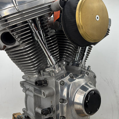 2004 Harley Dyna Super Glide FXDI OEM EFI Twin Cam 88 Engine Motor 22K