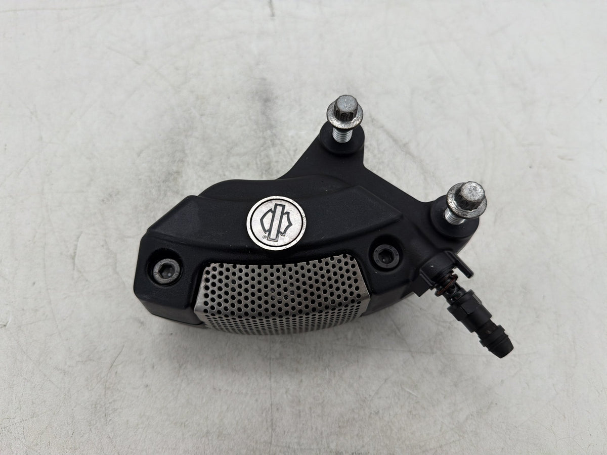 2012 Harley Street Glide Touring FLHX OEM Front Left 1 Brake Caliper