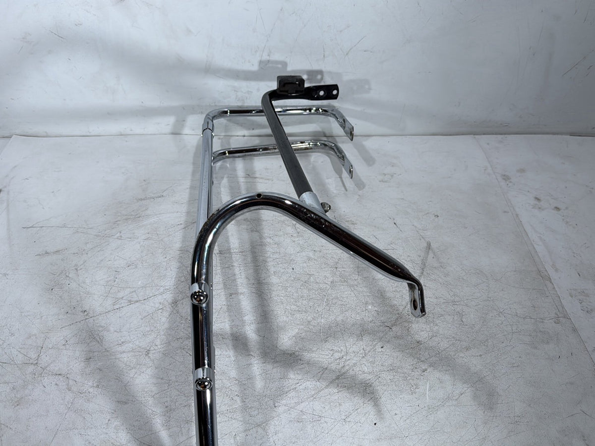 1999 Harley Electra Glide Touring FLHT OEM Rear Right Saddlebag Guard Rails Bar