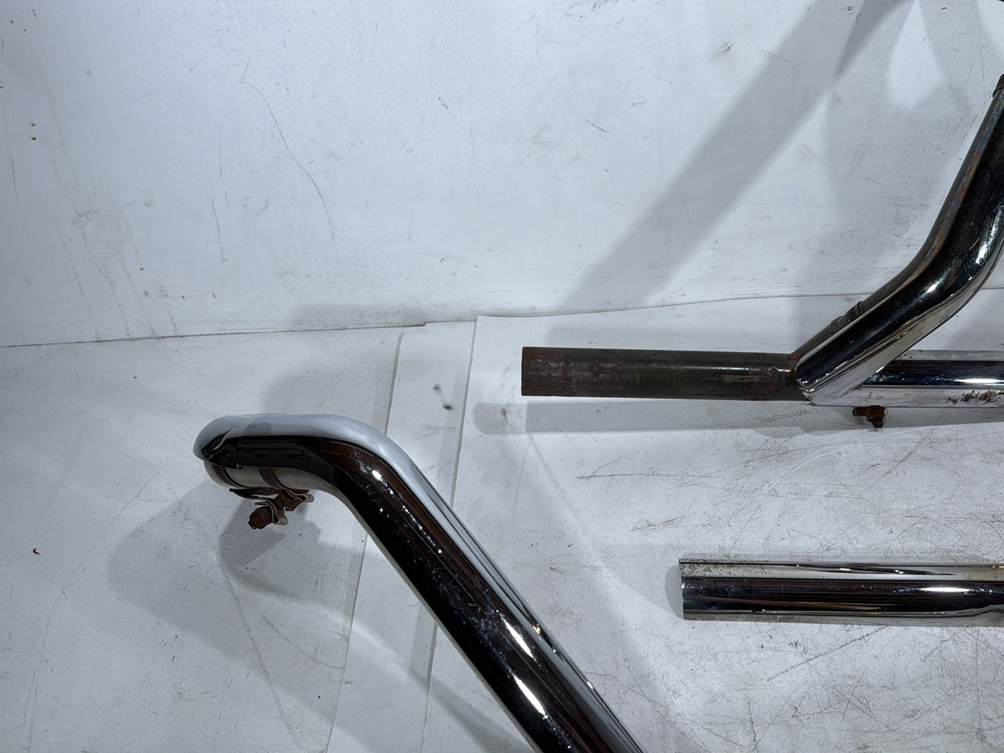 1999 Harley Electra Glide Touring FLHT OEM Exhaust Header Pipes Muffler