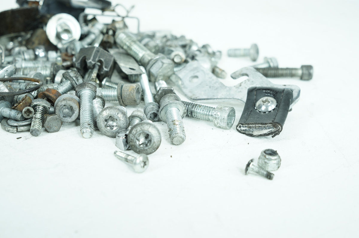 2007 - 2013 Harley-Davidson Touring Electra Glide Ultra Hardware Bolts Nuts & Brackets