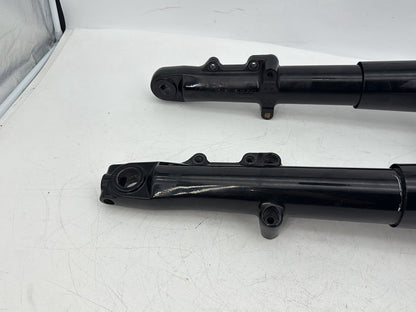 2015 Harley Touring FLHXS Street Glide OEM Front Triple Tree Set & LH RH Fork Legs Sliders