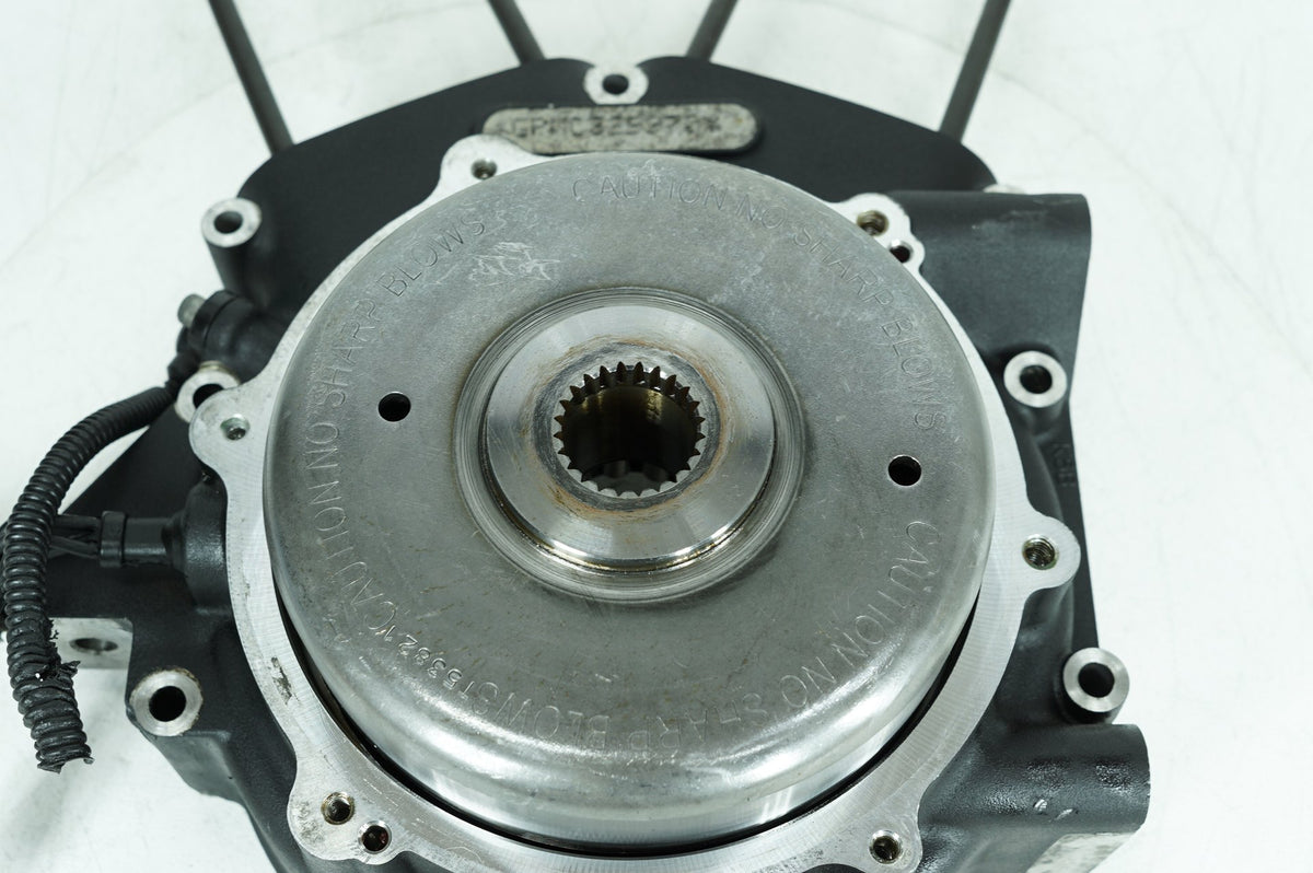 2012 Harley Dyna FXDWG Wide Glide OEM Crankcase Shaft Engine Motor Cover