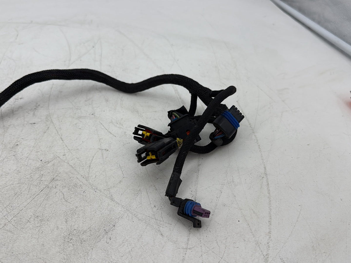 08 Harley Sportster XL883L 883 Low EFI Fuel Injector Engine Wiring Wire Harness