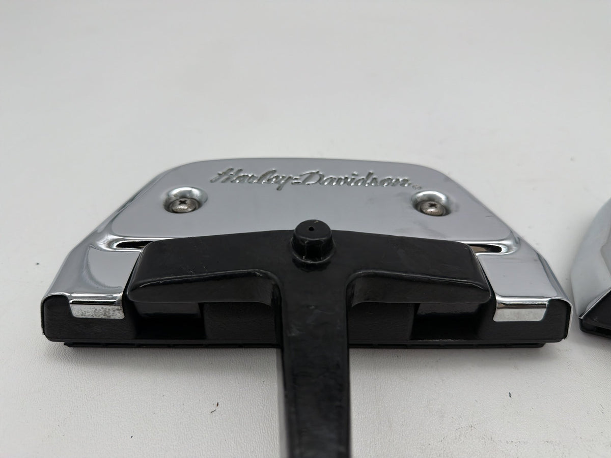 95 Harley Electra Glide Touring OEM Left & Right Passenger Floorboard Foot Rest