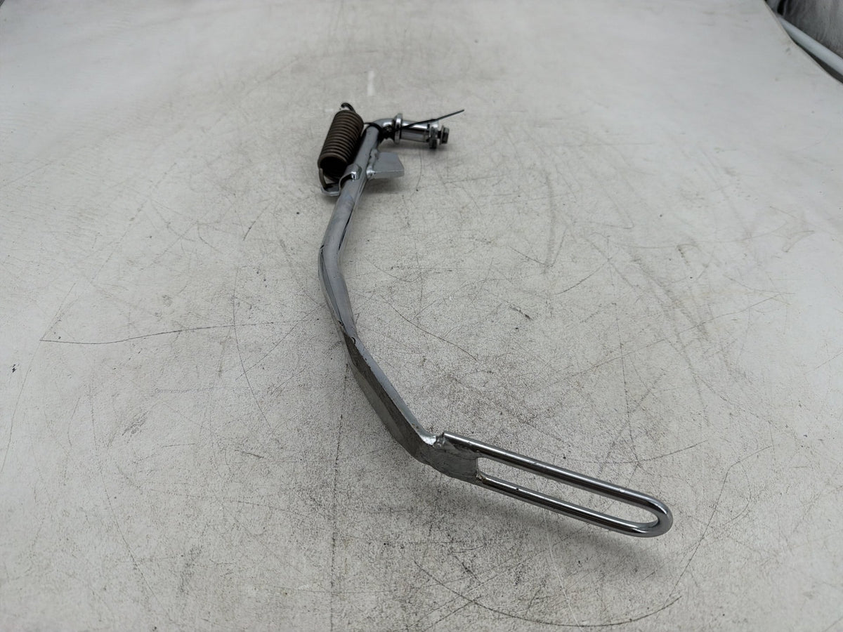 2012 Harley Dyna Fat Bob FXDF 103 OEM Left Side Jiffy Kick Stand & Spring