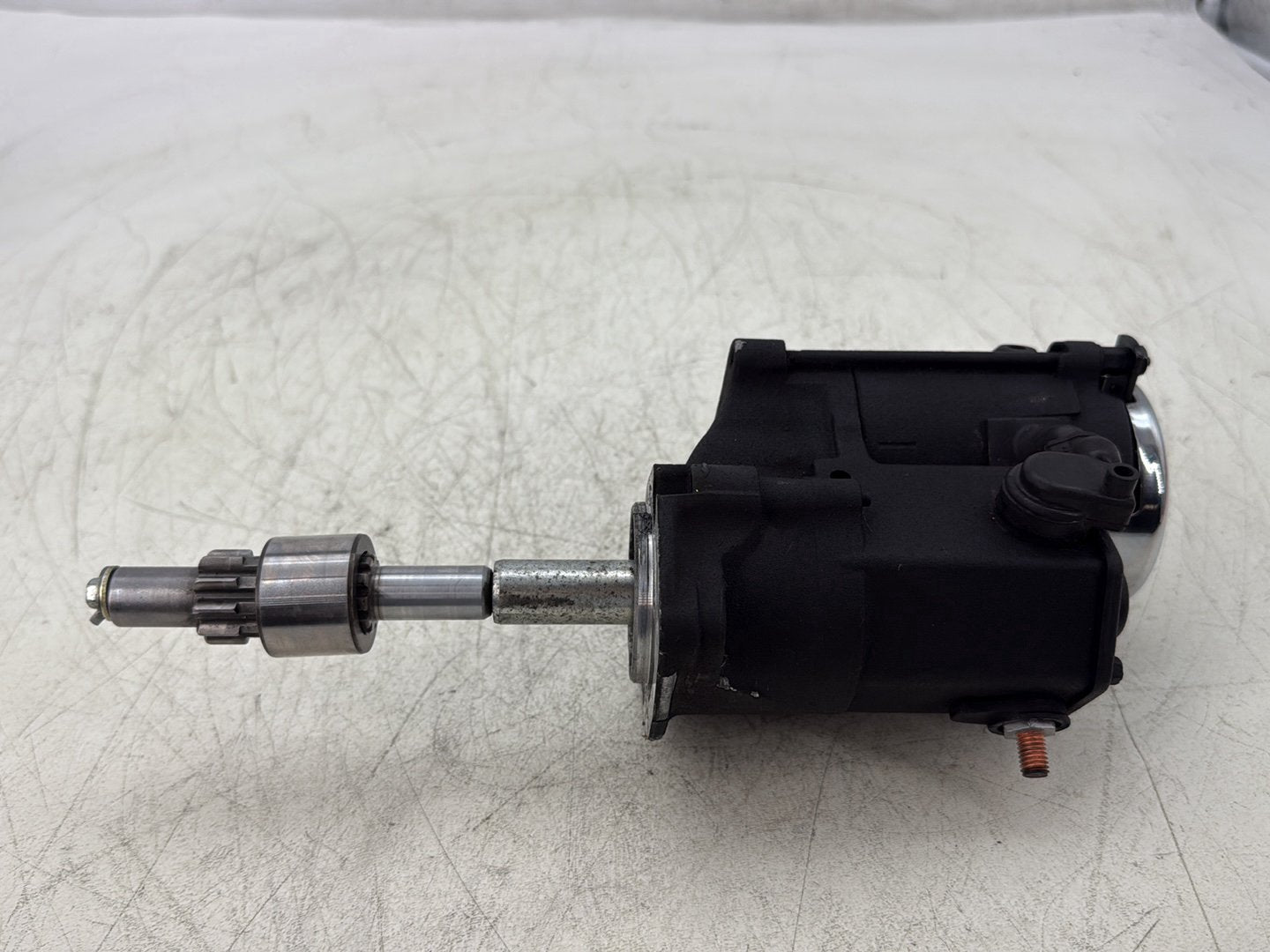 2006 Harley Road King Touring FLHRCI Classic OEM Engine Starter Motor