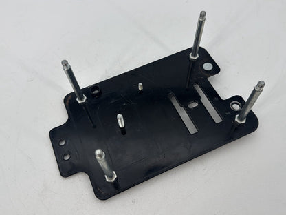1999 - 2006 Harley-Davidson Dyna Low Rider Electrical Panel Holder Bracket Carrier Caddy 70986-99