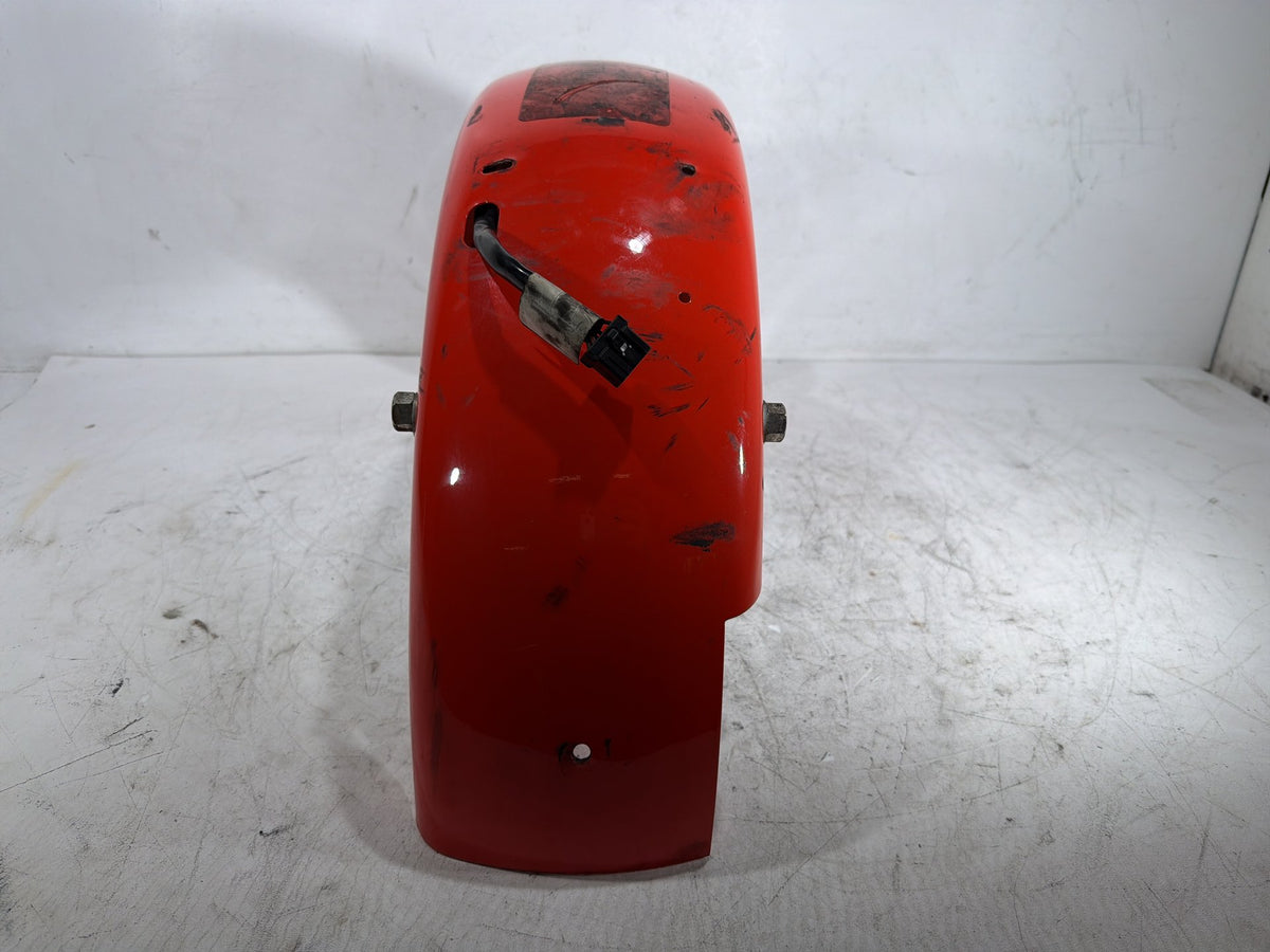 2004 Harley Electra Glide CVO Screamin OEM Rear Wheel Fender & Turn Signals Bar
