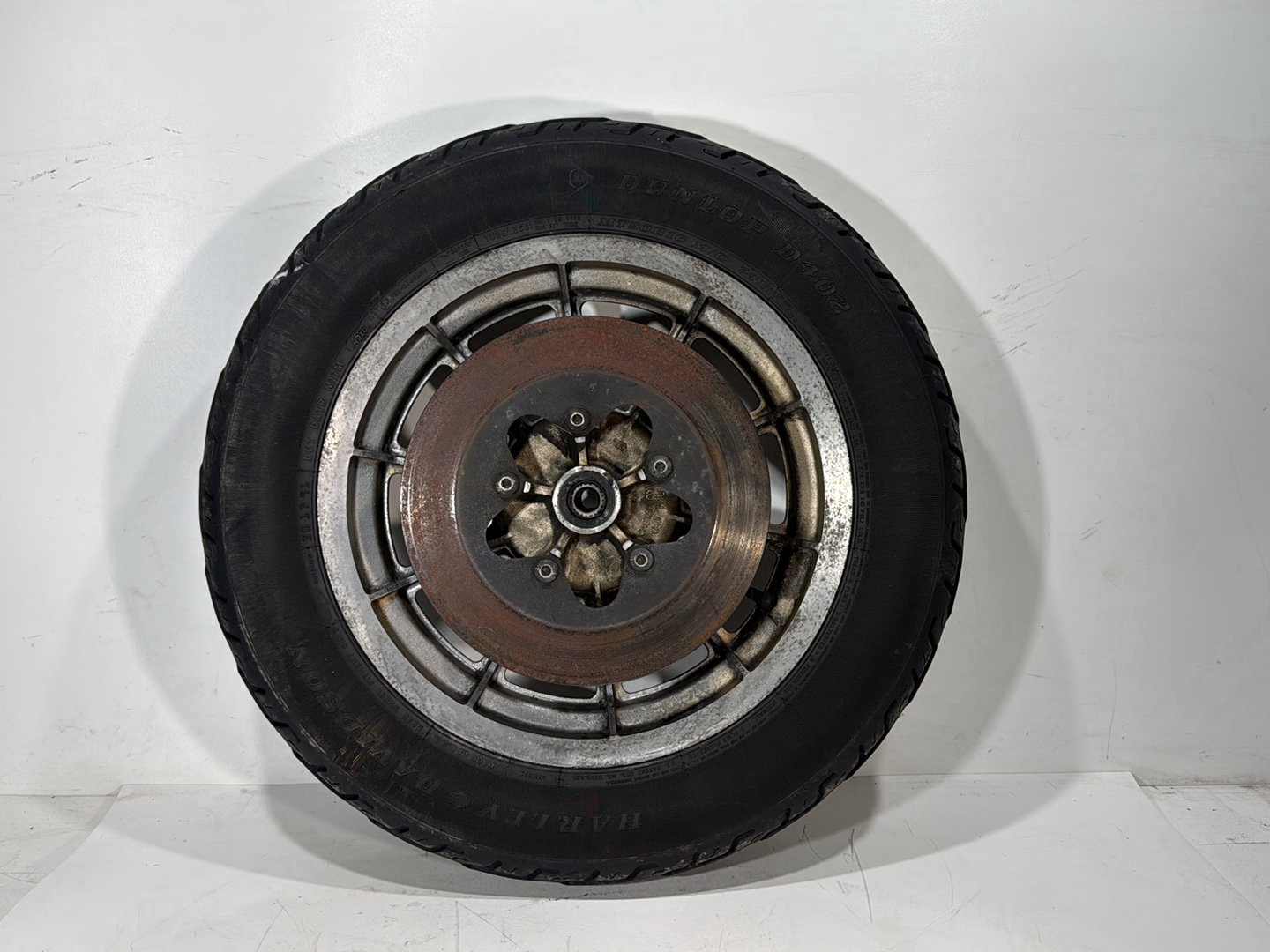 1995 Harley Touring FLHTCI Electra Glide Classic OEM Rear Wheel Rim Tire