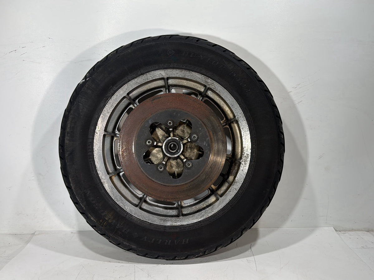 1995 Harley Touring FLHTCI Electra Glide Classic OEM Rear Wheel Rim Tire 16"