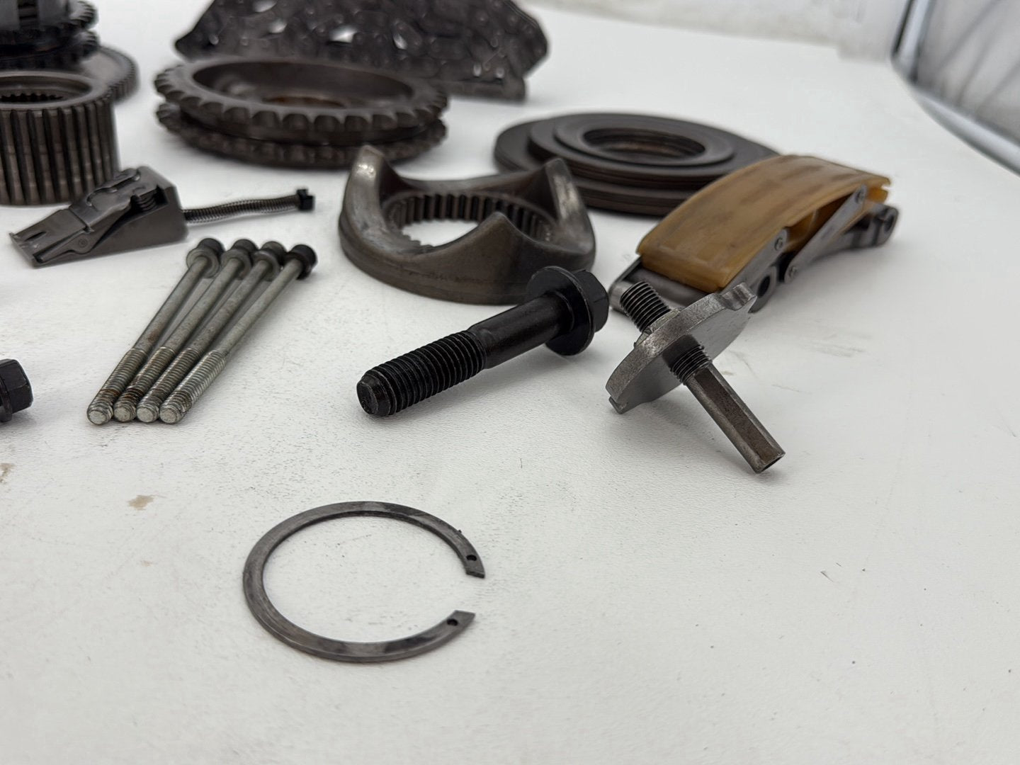 2012 Harley Dyna Fat Bob FXDF 103 OEM Clutch Basket Chain Tensioner Kit