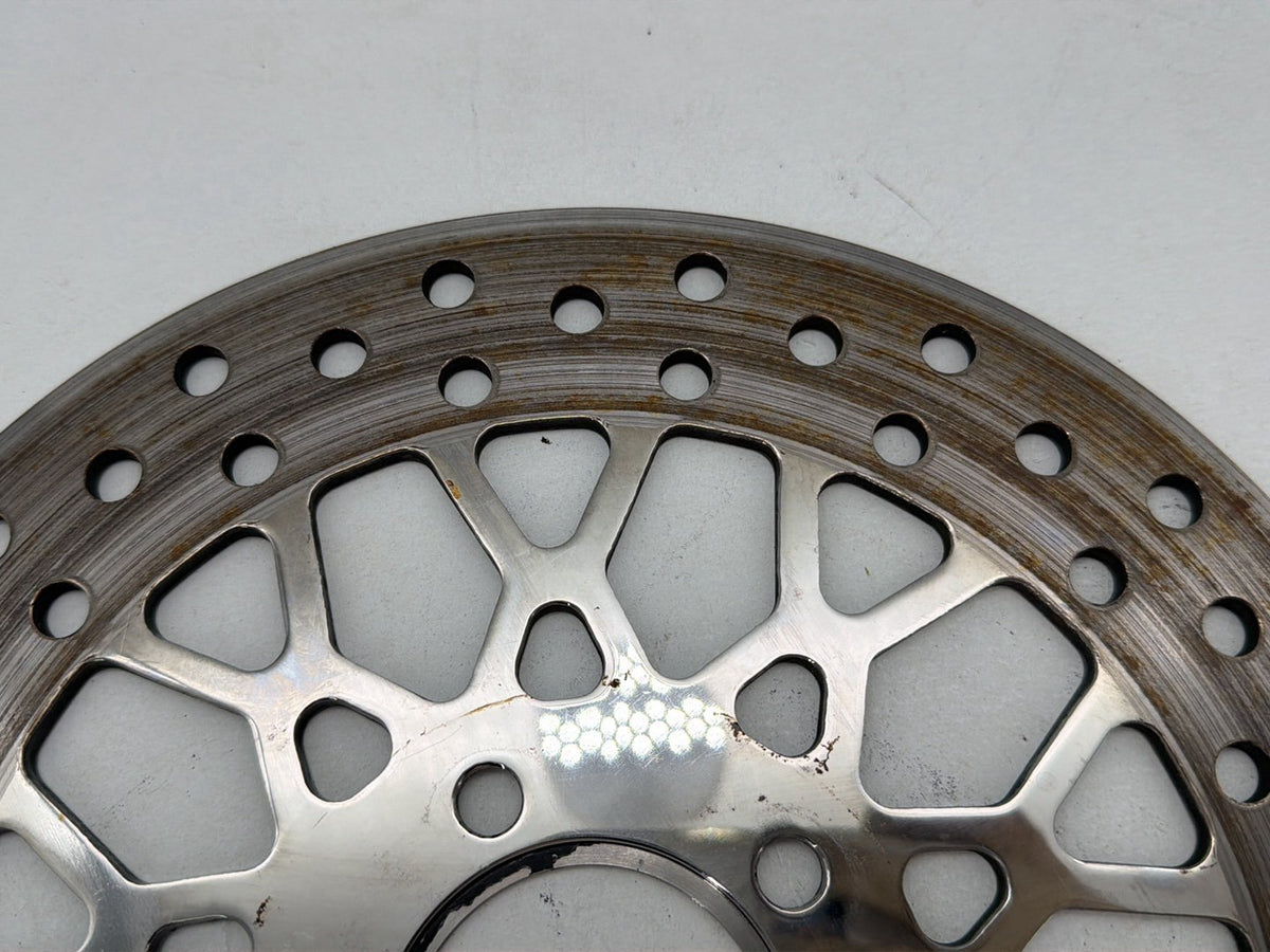 1990 Harley Electra Glide Touring Sport OEM Rear Brake 1 Rotor Disc