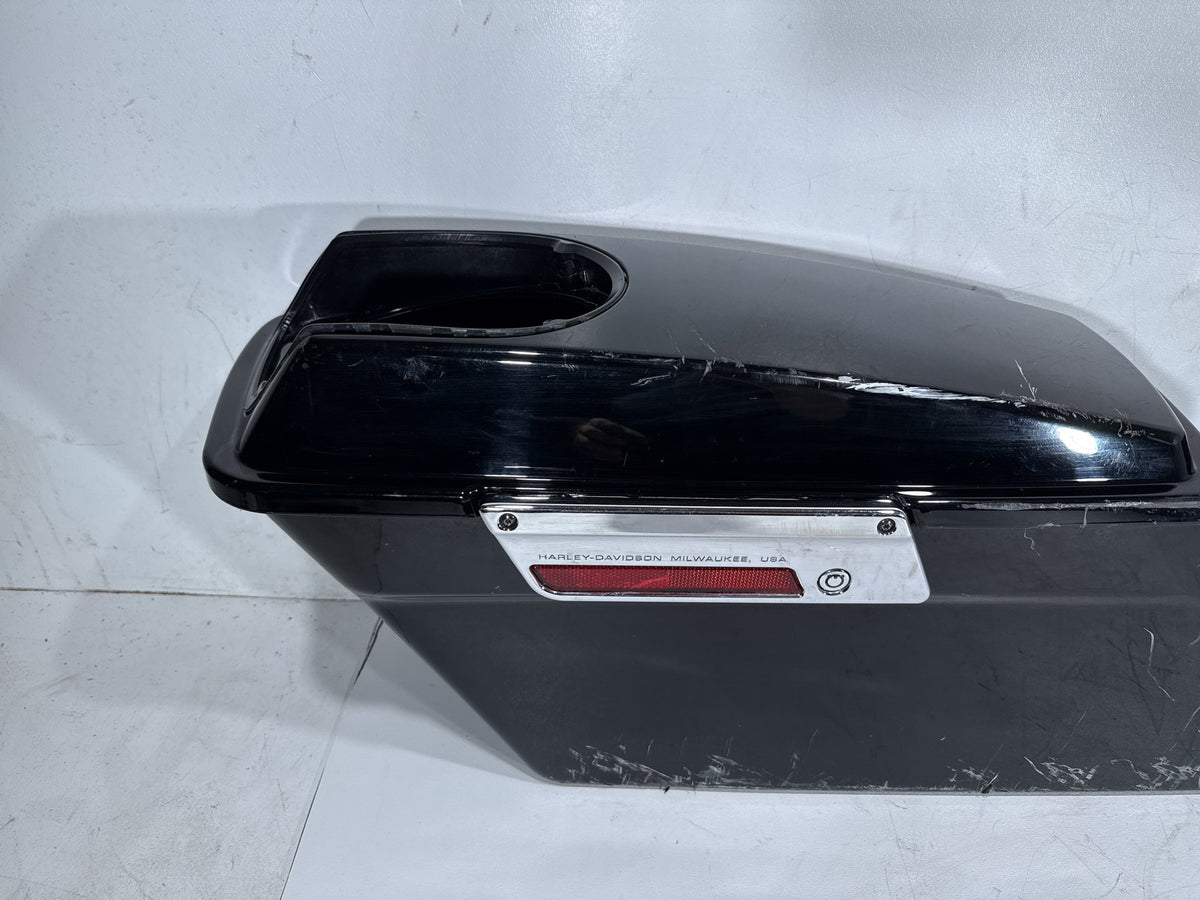 2006 Harley Road King Touring Custom OEM Left Right Saddlebags Luggage NOKey