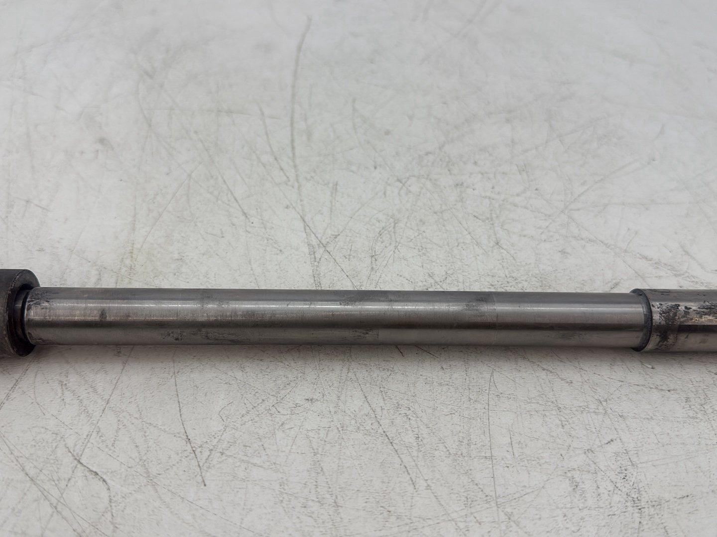 2005 Harley Dyna FXDWG Wide Glide OEM Front Wheel Axle Bolt Shaft