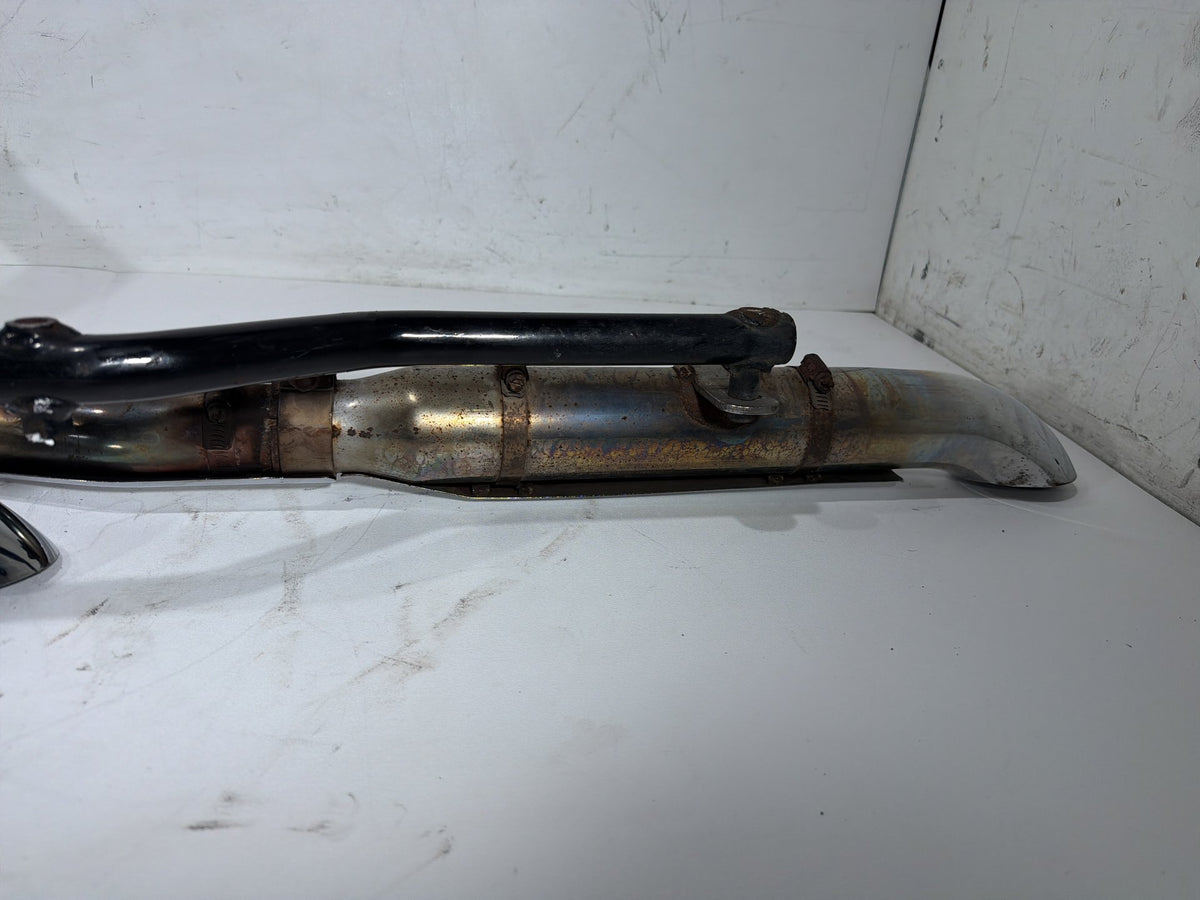 1997 Harley Heritage Softail Classic OEM Exhaust Header Pipes Muffler