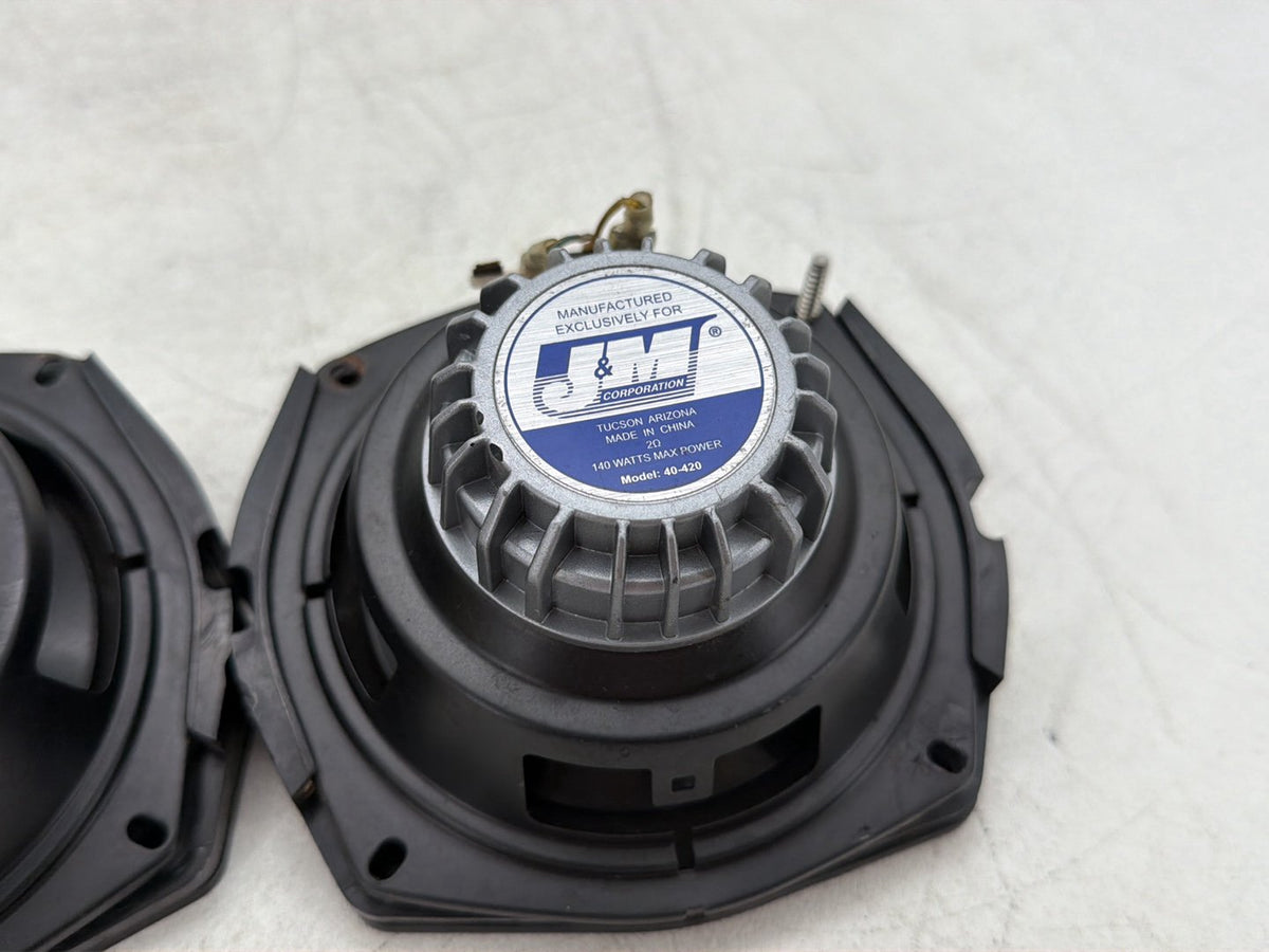 2006 Harley Electra Glide Touring Ultra FLHTCUI OEM Left Right Sound Audio Speakers