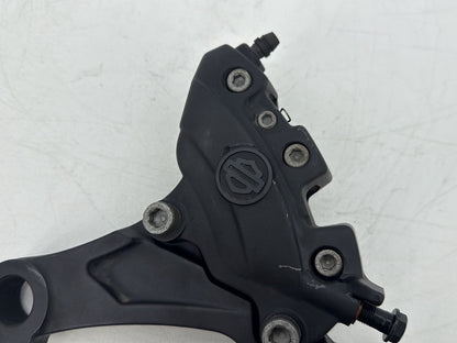 2015 Harley Touring FLHXS Street Glide OEM Rear Back Brake Caliper w/ Bracket