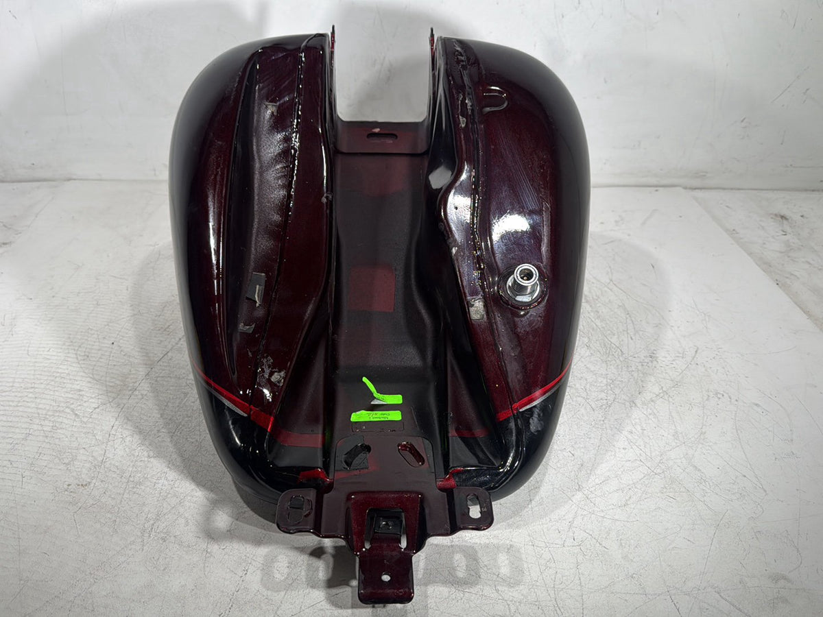 13 Harley Electra Glide Touring CVO OEM Fuel Gas Tank Gasoline Reservoir Dented