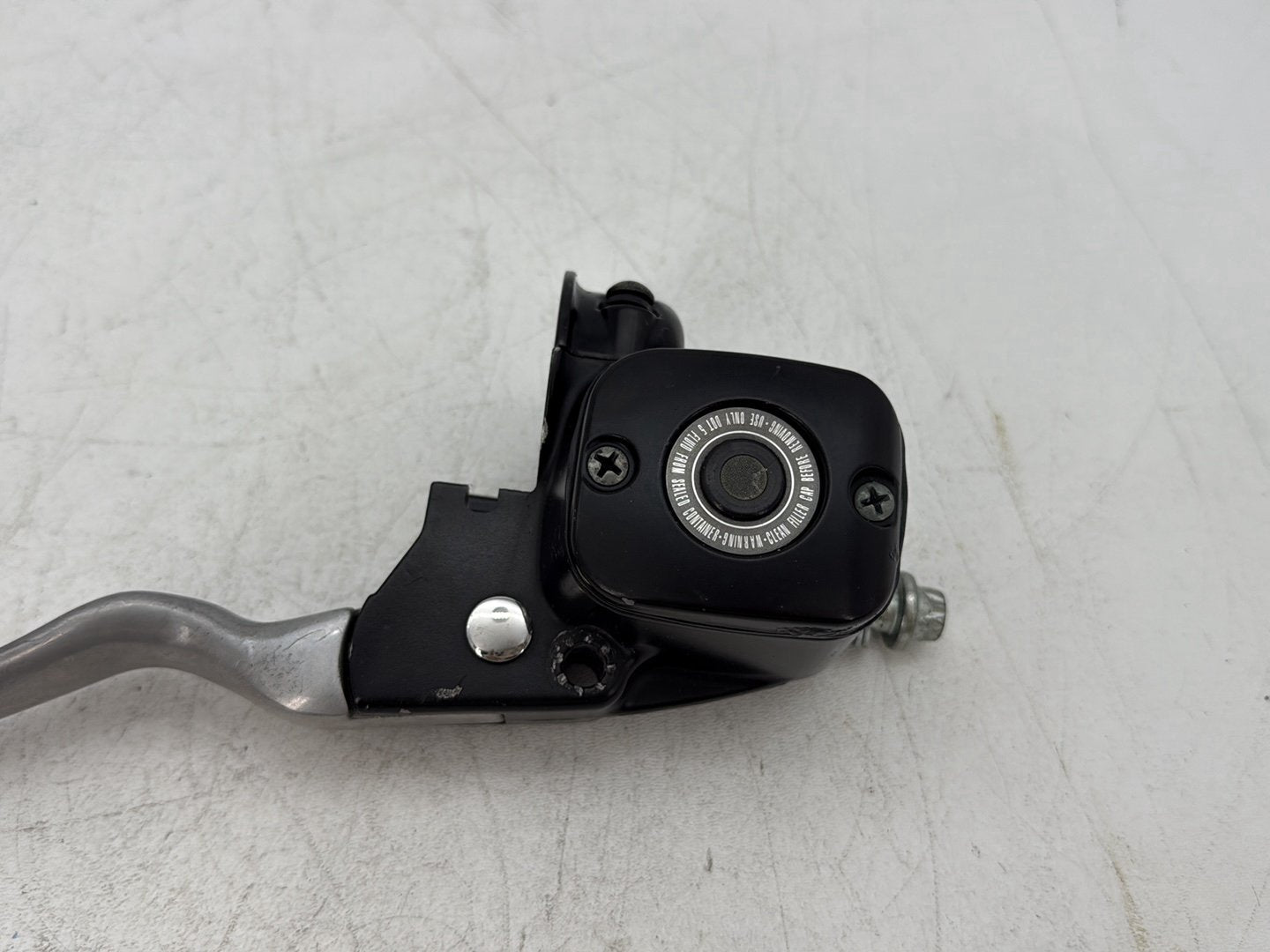 2001 Harley Sportster 883 Hugger XLH883 OEM Front Right Brake Lever Master Cylinder