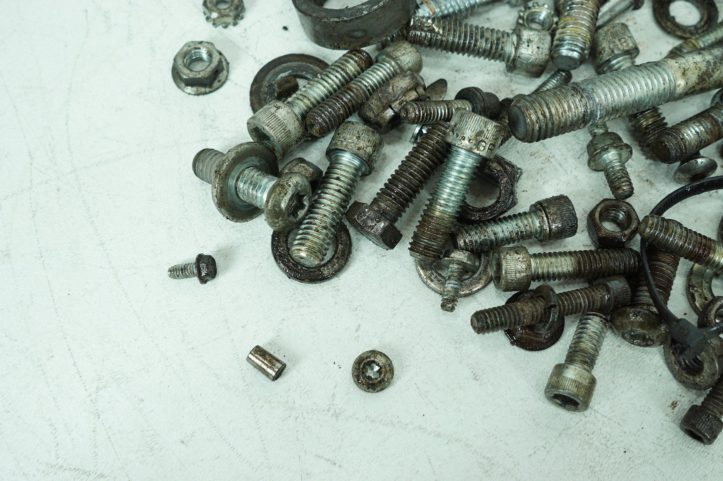 2004 - 2012 Harley-Davidson Sportster Custom Hardware Bolts Nuts & Brackets