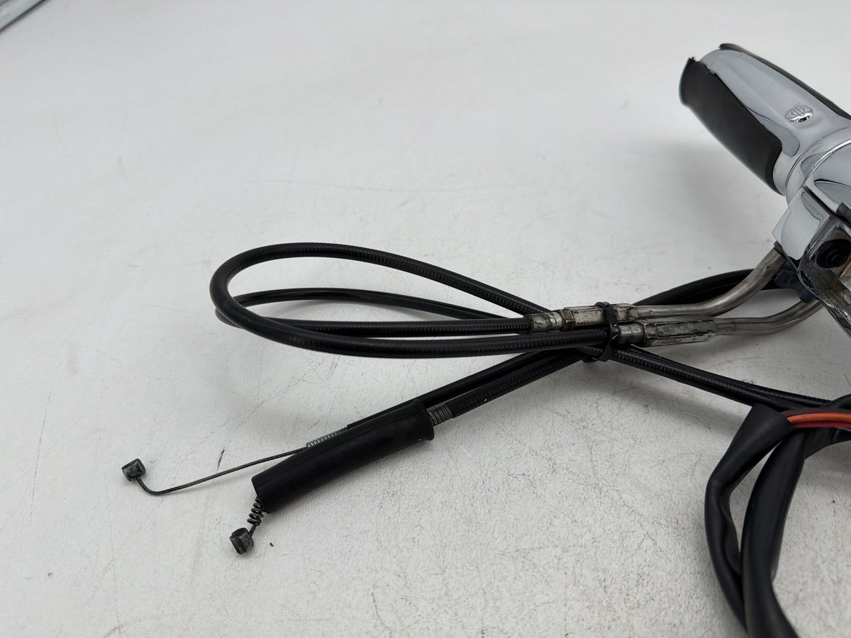 2003 Harley Softail Deuce FXSTDI OEM Right Engine Start Kill Switches Controls