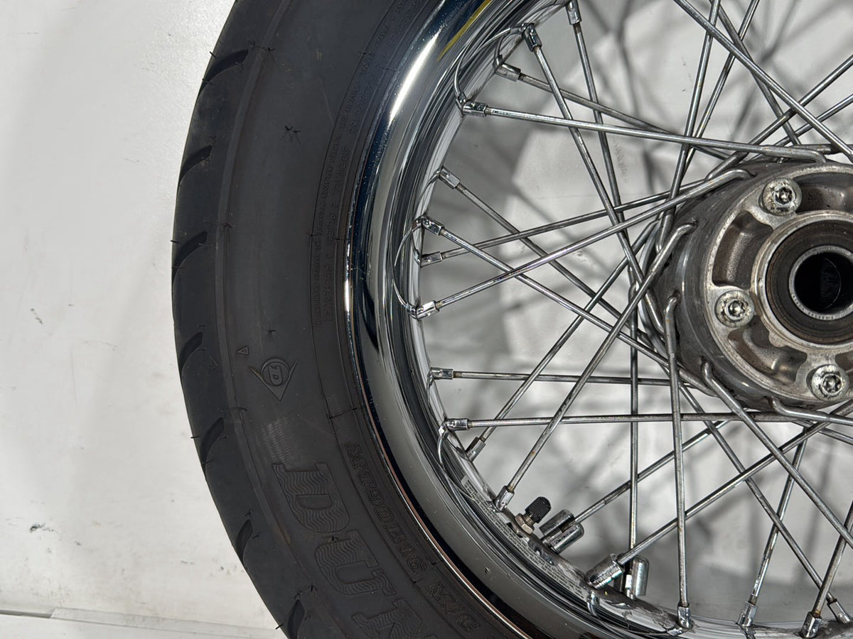 2005 Harley Electra Glide Touring Ultra OEM Front Wheel Rim Tire Spoked 16"