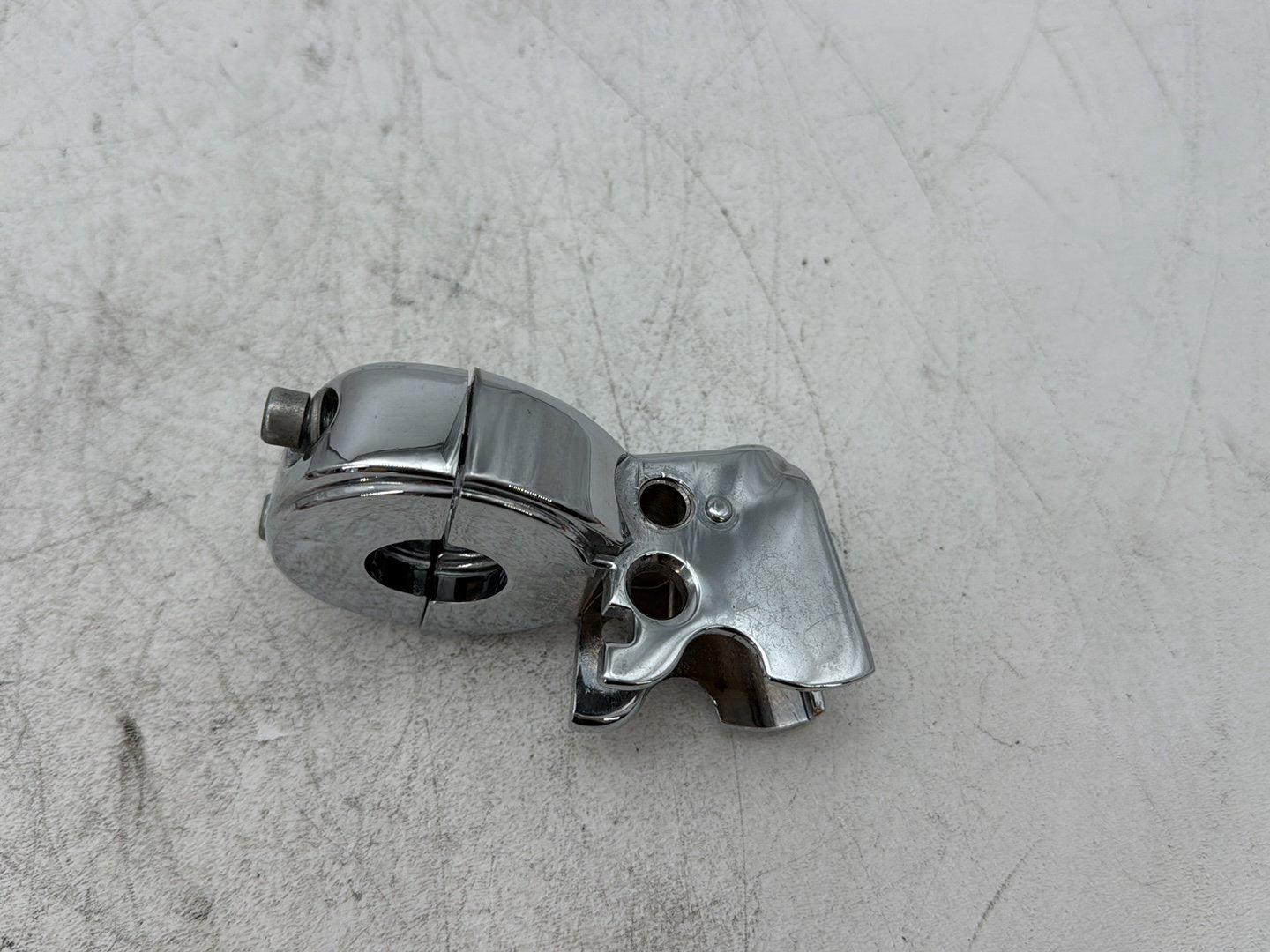1998 Harley Softail Custom FXSTC OEM Clutch Hand Lever Clutch Perch 38608-96