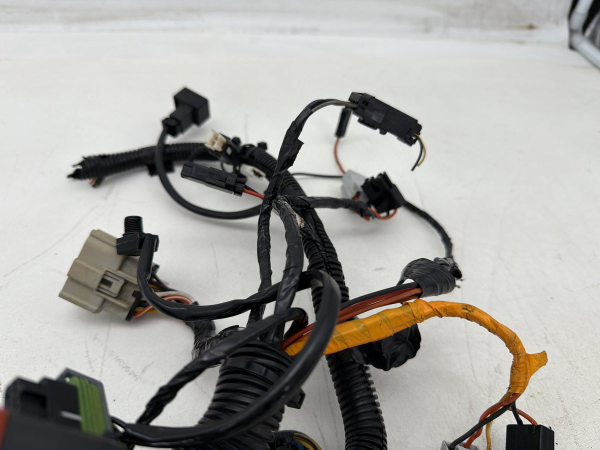 12 Harley Street Glide Touring OEM Front Sub Wiring Harness Loom Interconnect