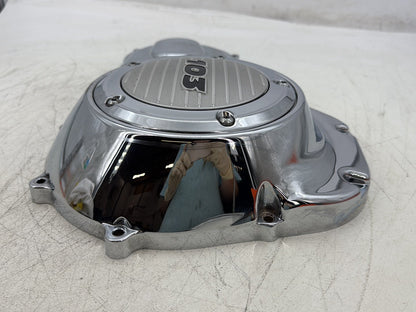 2012 Harley Street Glide Touring FLHX OEM Outer Primary Clutch Cover Scratched