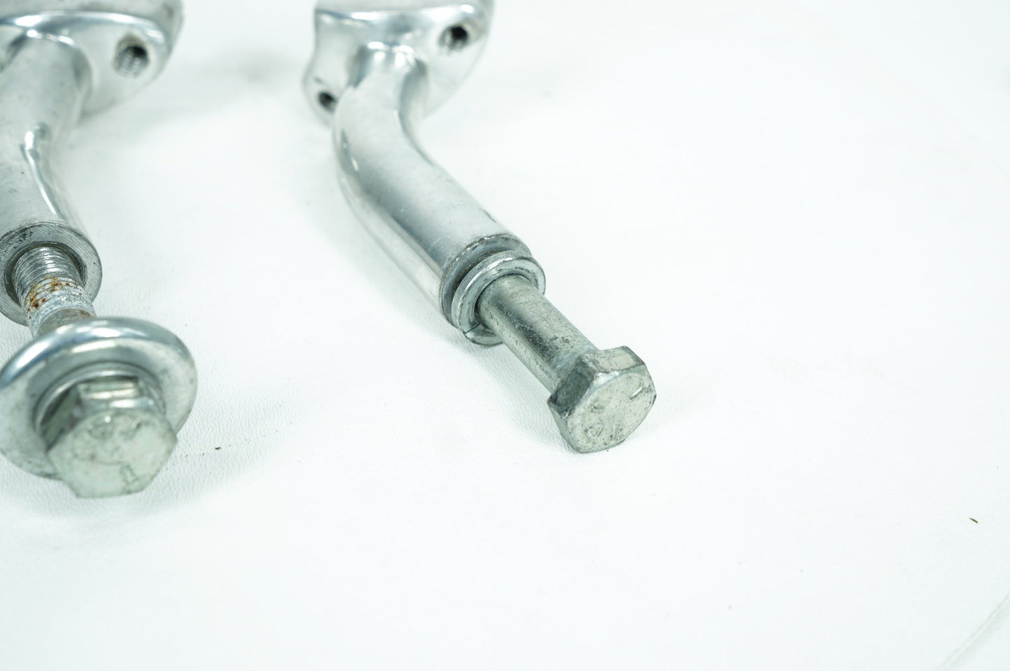 2013 Harley Dyna FXDC Super Glide Custom OEM Front Handlebar Risers Riser