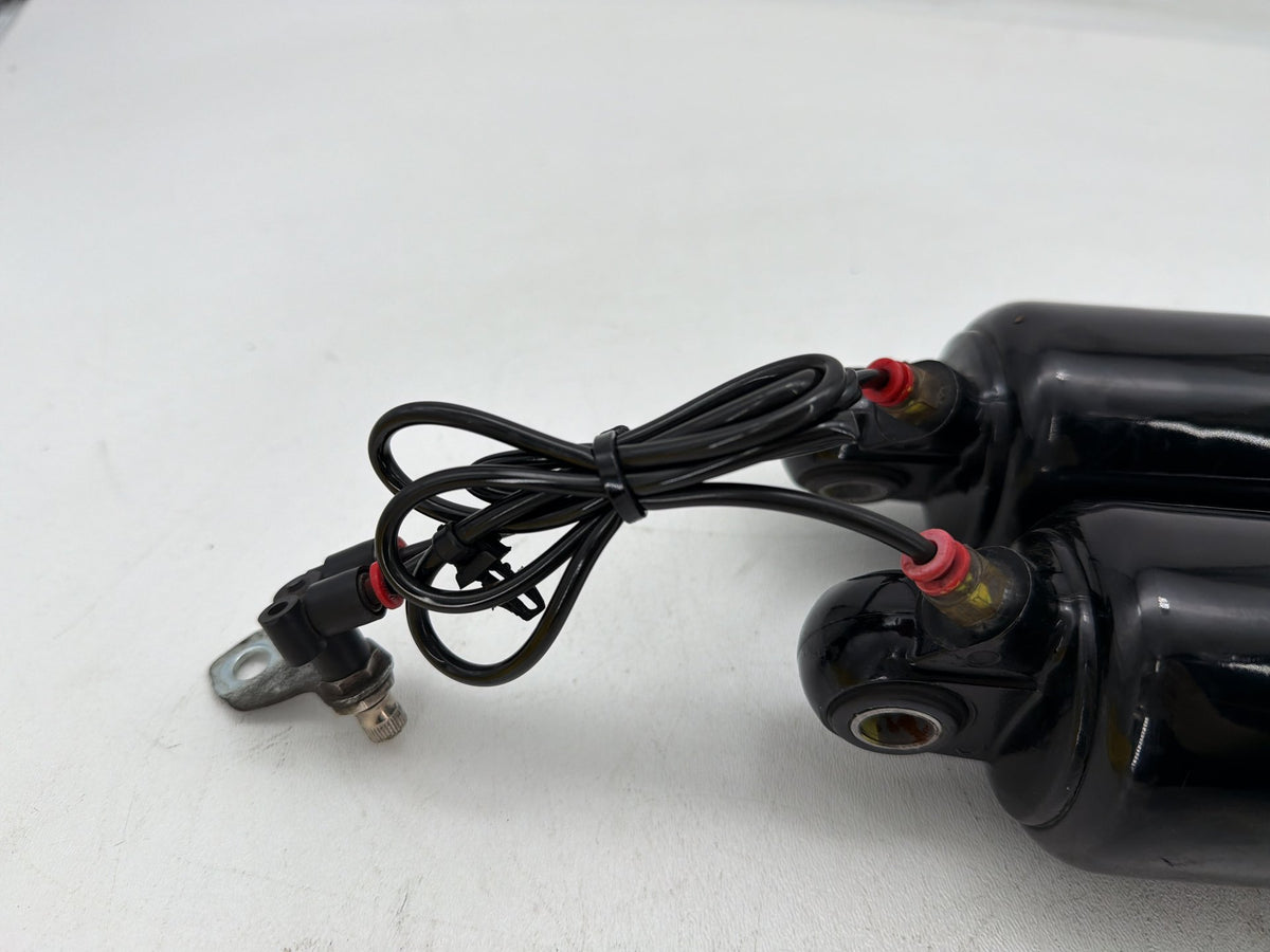 2007 Harley Electra Glide Touring CVO Eagle Rear Left Right Shock Absorbers 13"