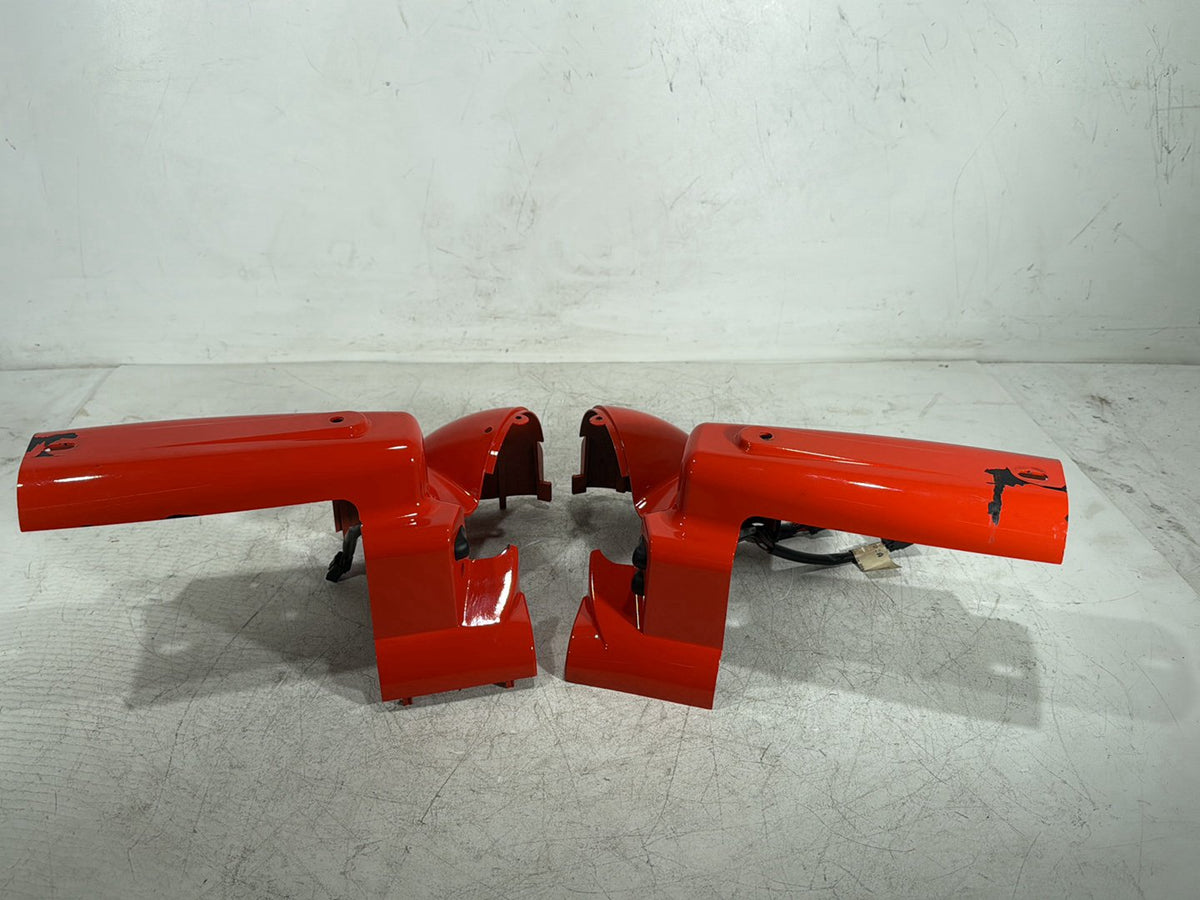 2009 Harley Road Glide Touring FLTR OEM Left & Right Headlamp Nacelle Covers