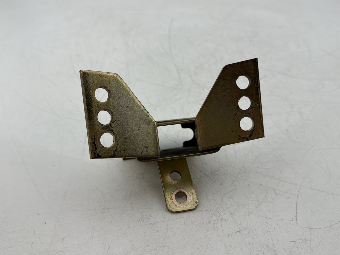 1995 Harley Touring Electra Glide OEM Front Driver Rider Backrest Bracket Mount