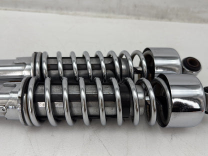 2001 Harley Sportster 883 Hugger XLH883 OEM Rear Left Right Shock Absorbers