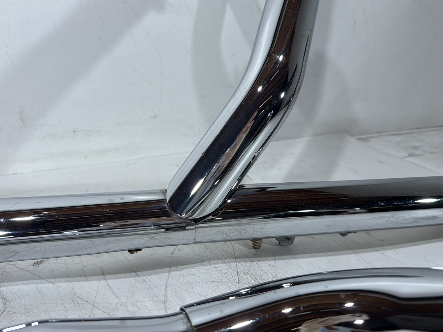 2006 Harley Road King Touring FLHRCI Classic OEM Exhaust Header Pipes Muffler