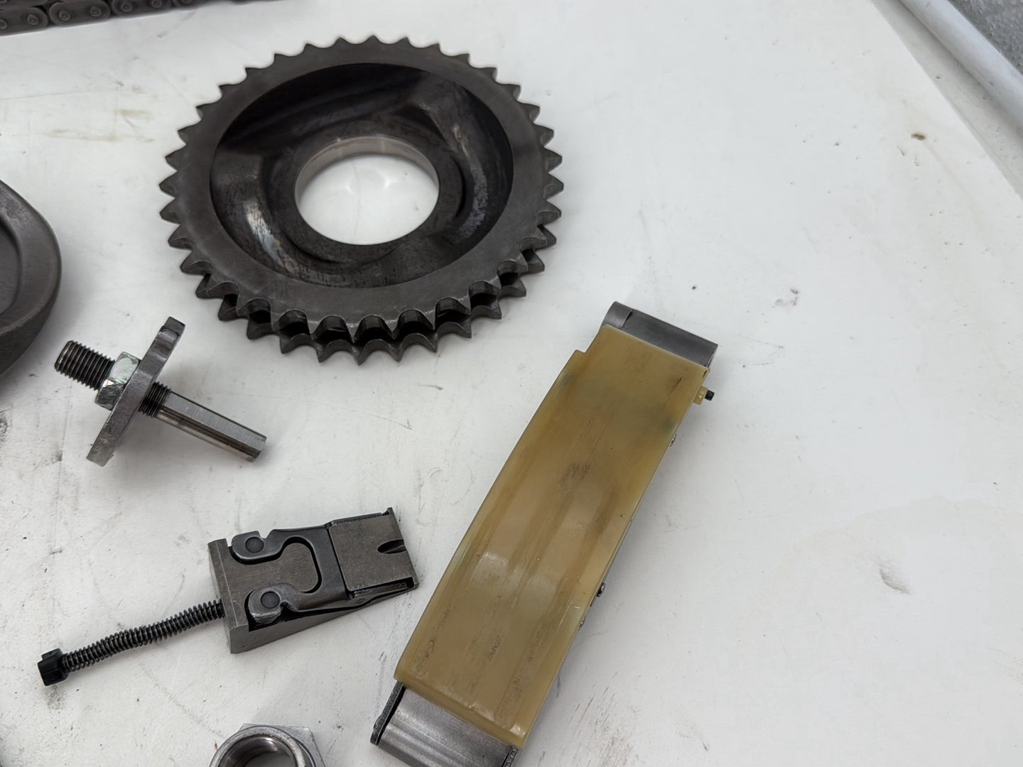 2007 Harley Street Glide Touring FLHX OEM Clutch Basket Chain Tensioner Kit