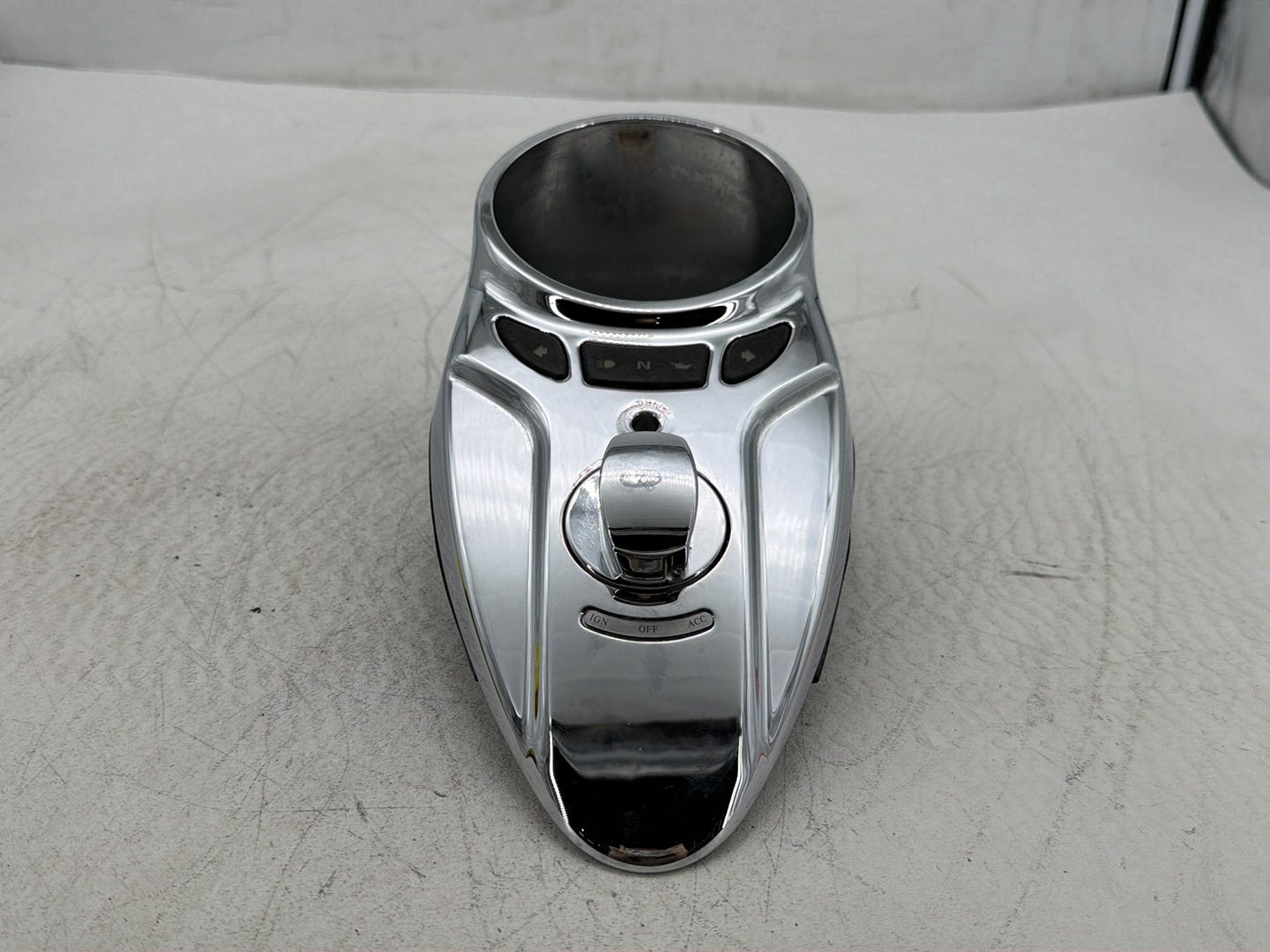 2011 Harley Heritage Softail Classic FLSTC OEM Fuel Gas Tank Dash Console NOKey