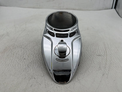 2011 Harley Heritage Softail Classic FLSTC OEM Fuel Gas Tank Dash Console NOKey