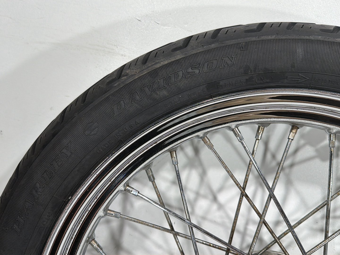 2005 Harley Sportster 1200 Roadster XL1200R OEM Front Rear Wheel Rim Tire Spoked