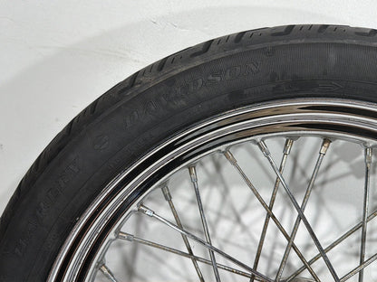 2005 Harley Sportster 1200 Roadster XL1200R OEM Front Rear Wheel Rim Tire Spoked