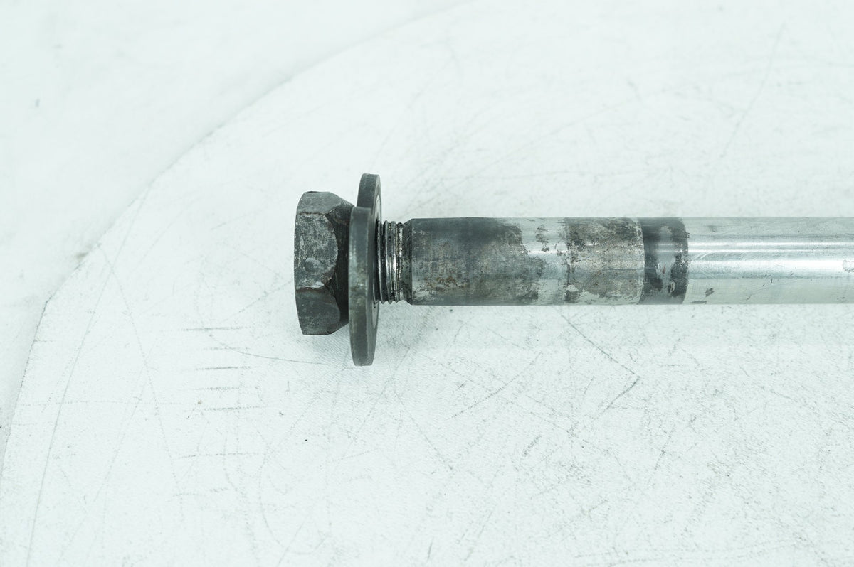 2010 Harley Touring FLHTCU Electra Glide Ultra OEM Rear Wheel Axle Bolt Shaft