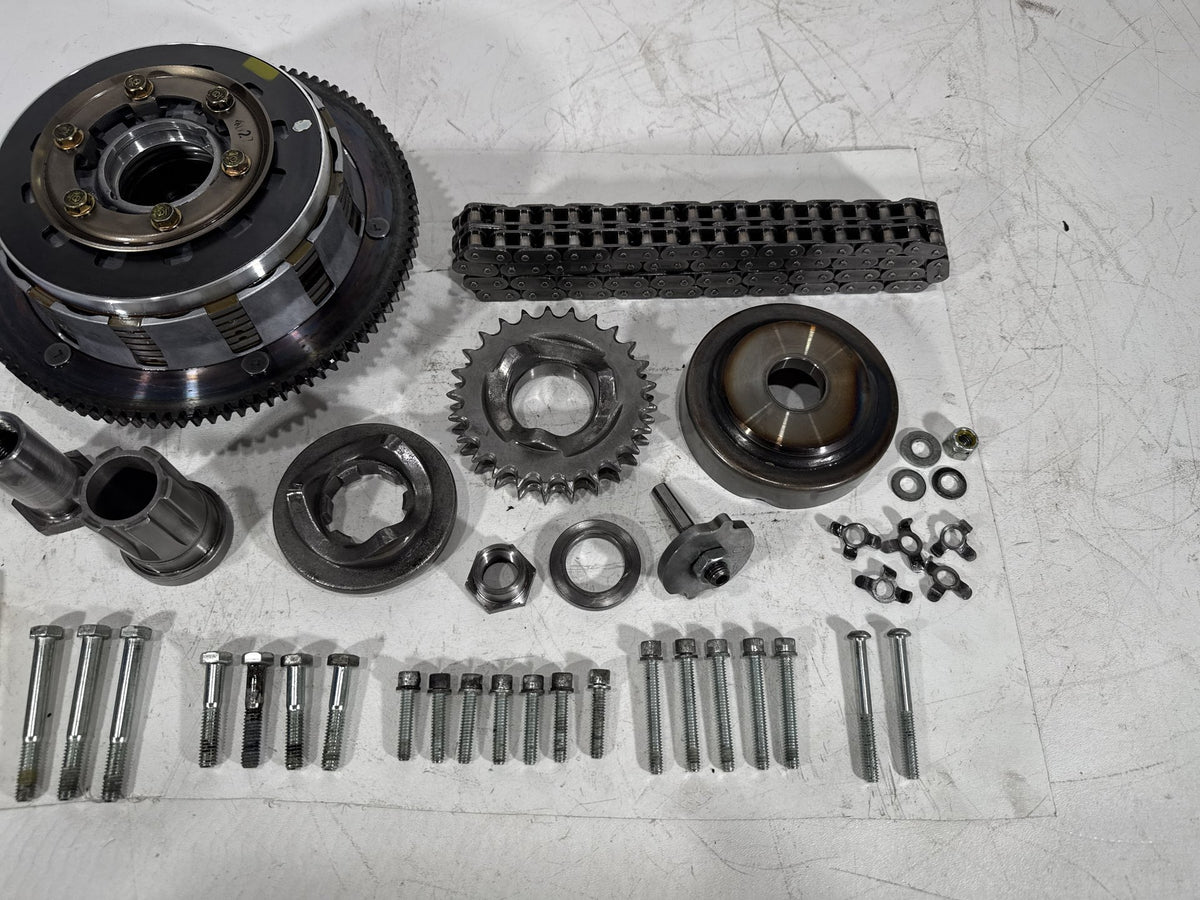2005 Harley Dyna Super Glide Custom FXDC OEM Clutch Basket Chain Tensioner Kit
