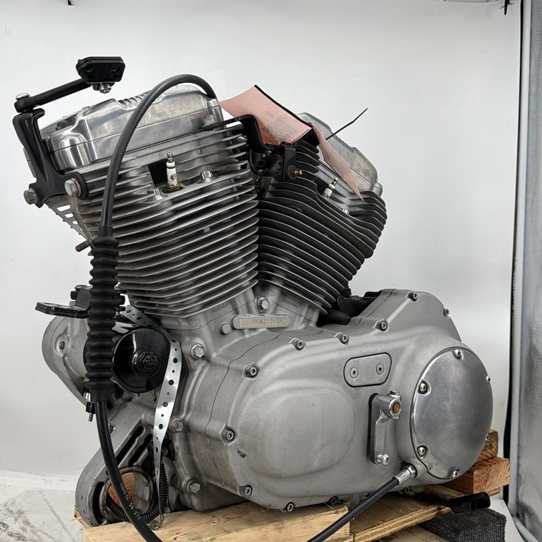 2006 Harley Sportster XL883C 883 Custom CARB 883 Engine Motor Transmission 5K