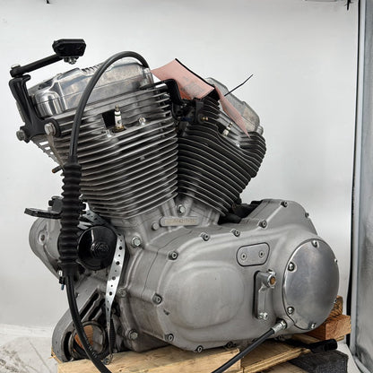 2006 Harley Sportster XL883C 883 Custom CARB 883 Engine Motor Transmission 5K