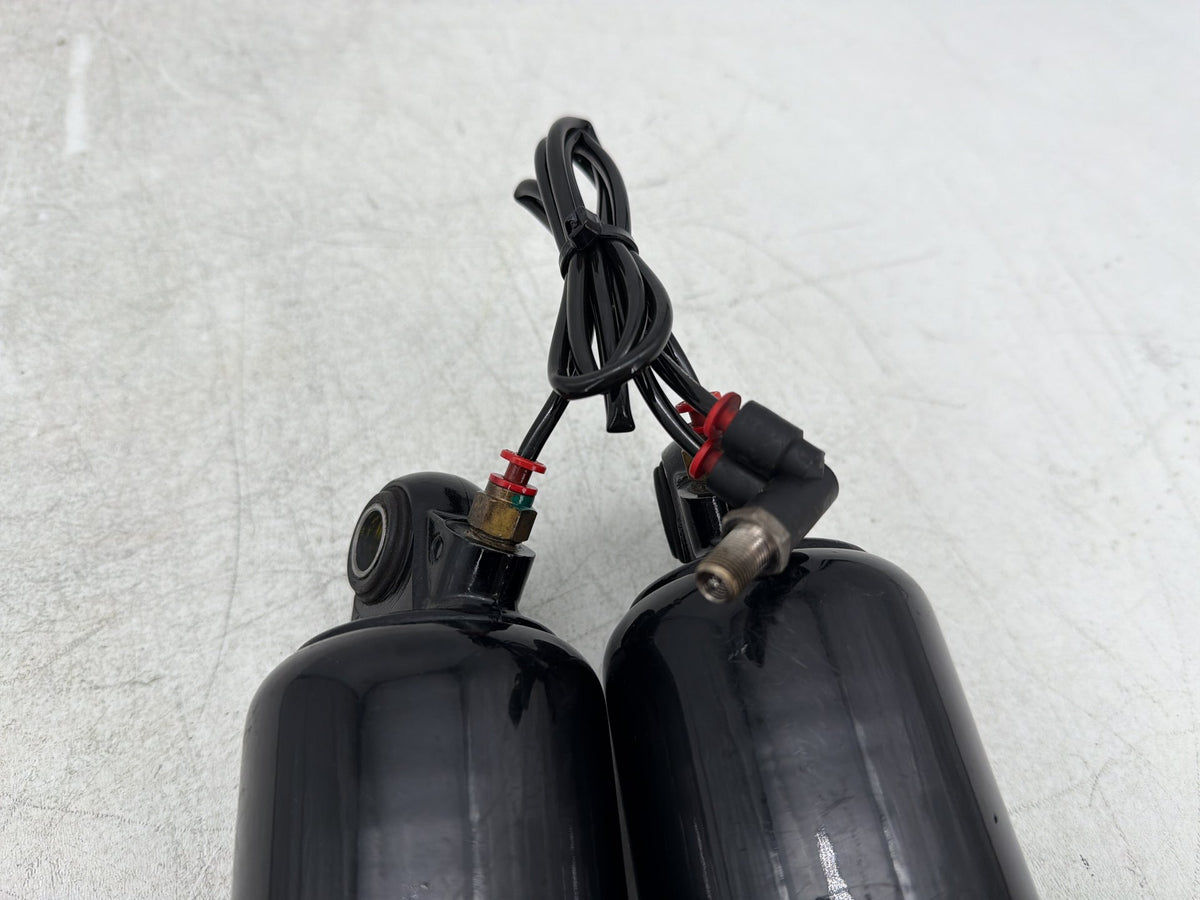 2009 Harley Electra Glide Touring CVO OEM Rear Left Right Shock Absorbers 12"